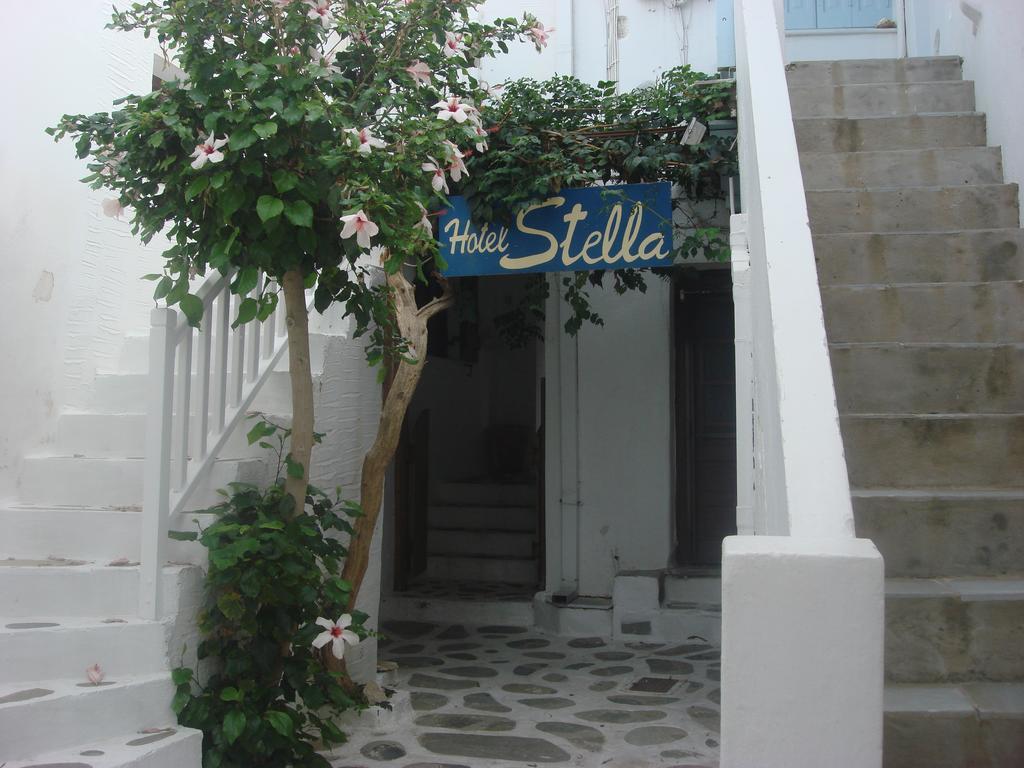 נאוסה Hotel Stella מראה חיצוני תמונה