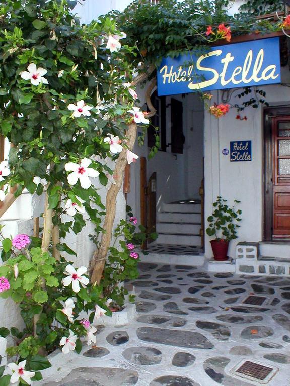 נאוסה Hotel Stella מראה חיצוני תמונה